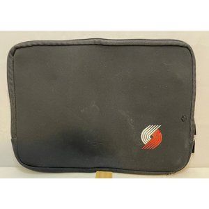 NBA Portland Blazers laptop sleeve bag 15" padded neoprene pouch cover black